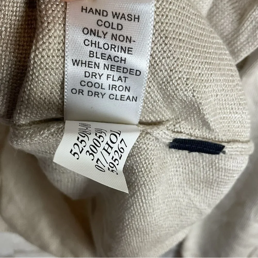 Banana Republic Silk Cashmere Blend Sweater Size XL